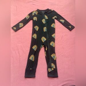 Kyte Baby Rainbow Zip Romper
